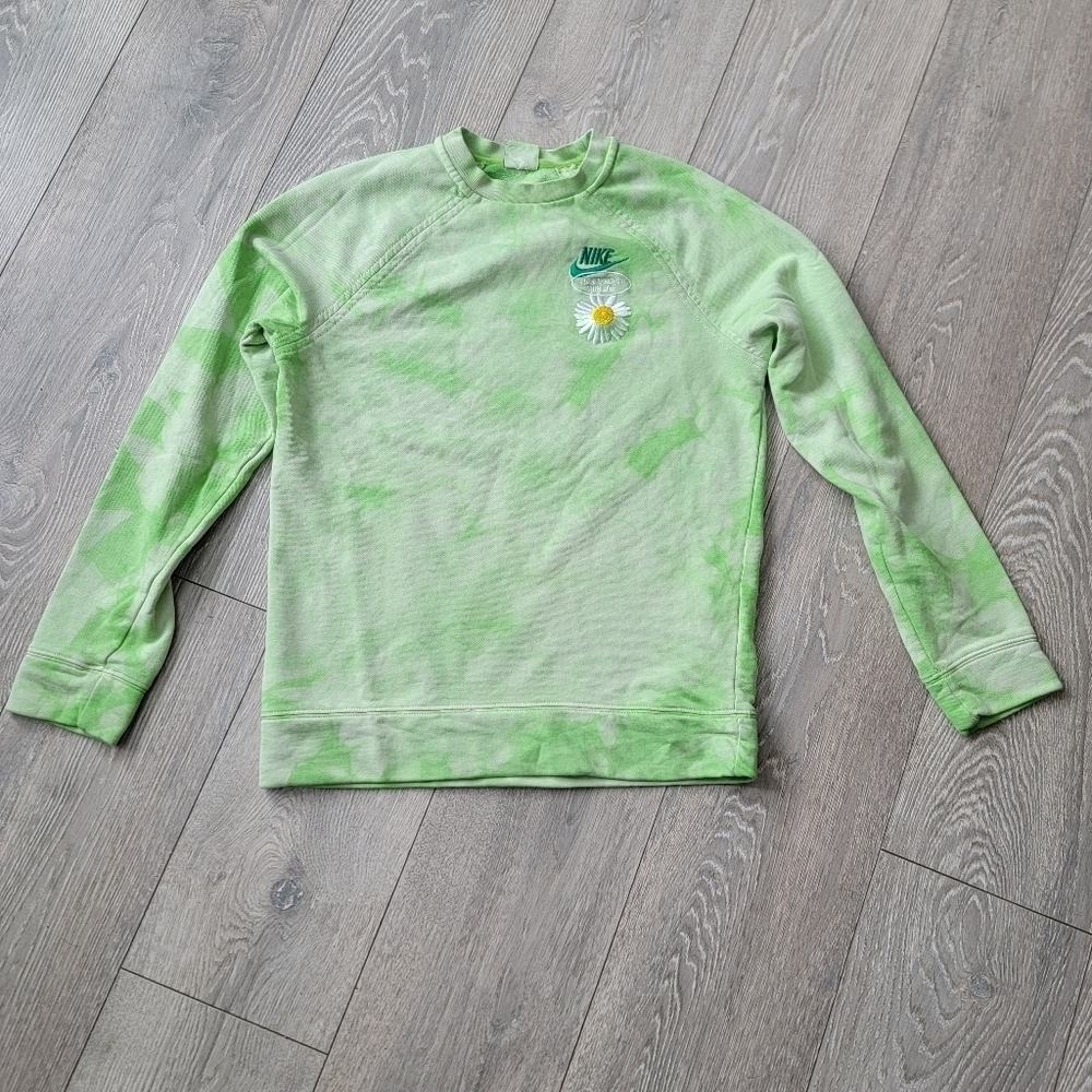Nike Green Sweatshirt